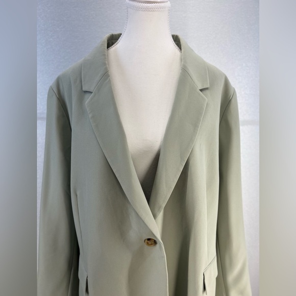 NWT The Drop Women's Blake Long Blazer SIZE 4X - Picture 7 of 17